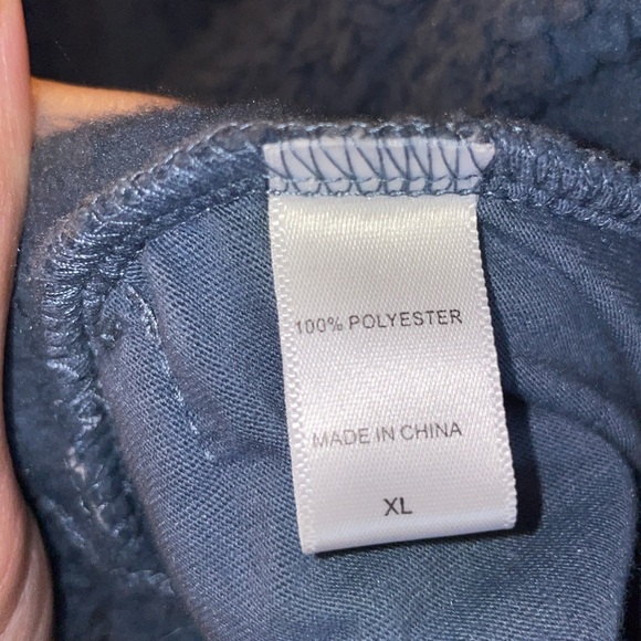 Koolaburra By Ugg Sherpa Pullover in Coast Blue - Picture 7 of 7